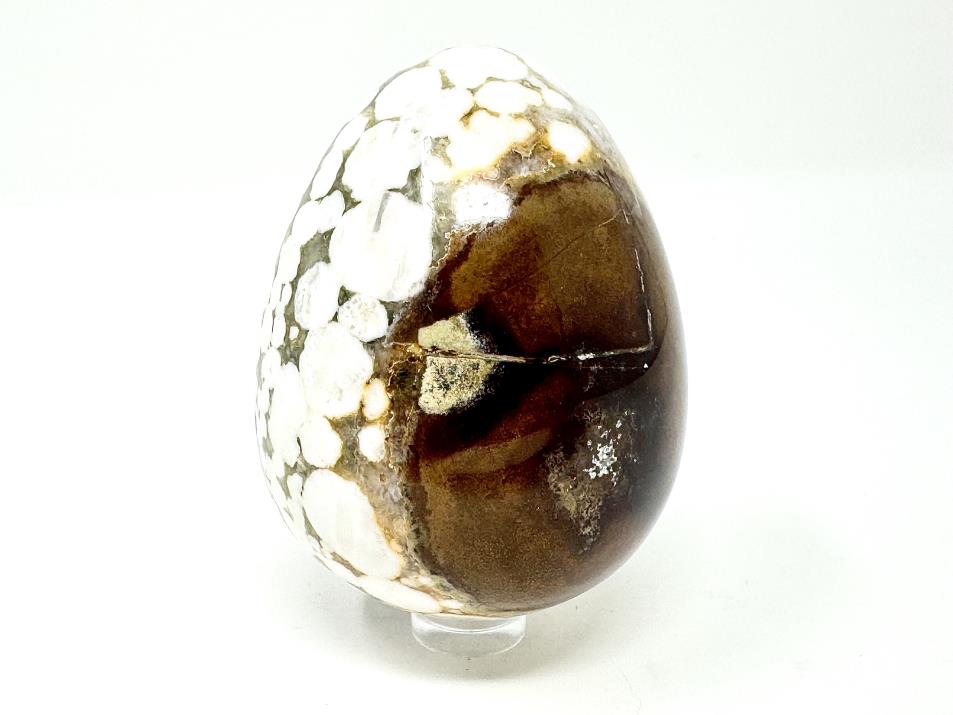 King Cobra Jasper Crystal Egg 7.3cm