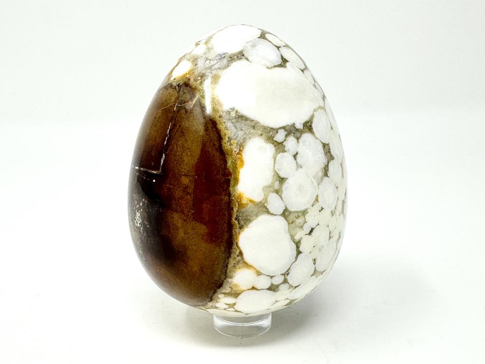 King Cobra Jasper Crystal Egg 7.3cm