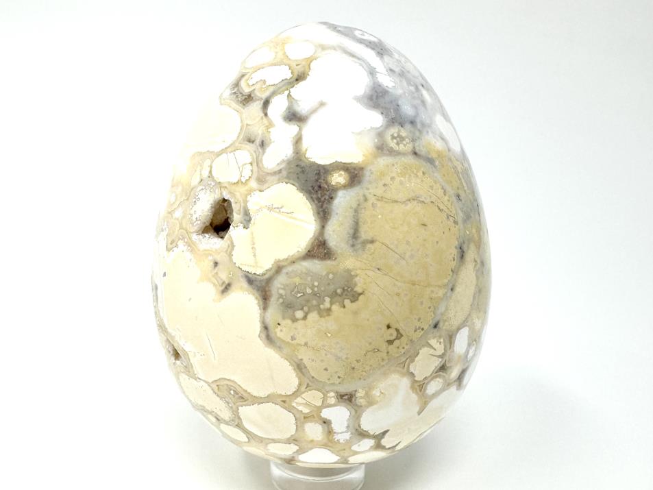 King Cobra Jasper Crystal Egg 6.7cm