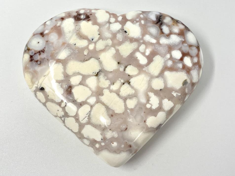 King Cobra Jasper Crystal Heart 7.2cm