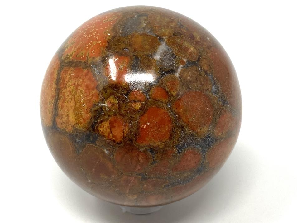 King Cobra Jasper Crystal Sphere 5.8cm