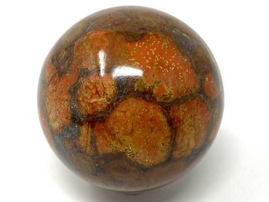 King Cobra Jasper Crystal Sphere 5.8cm