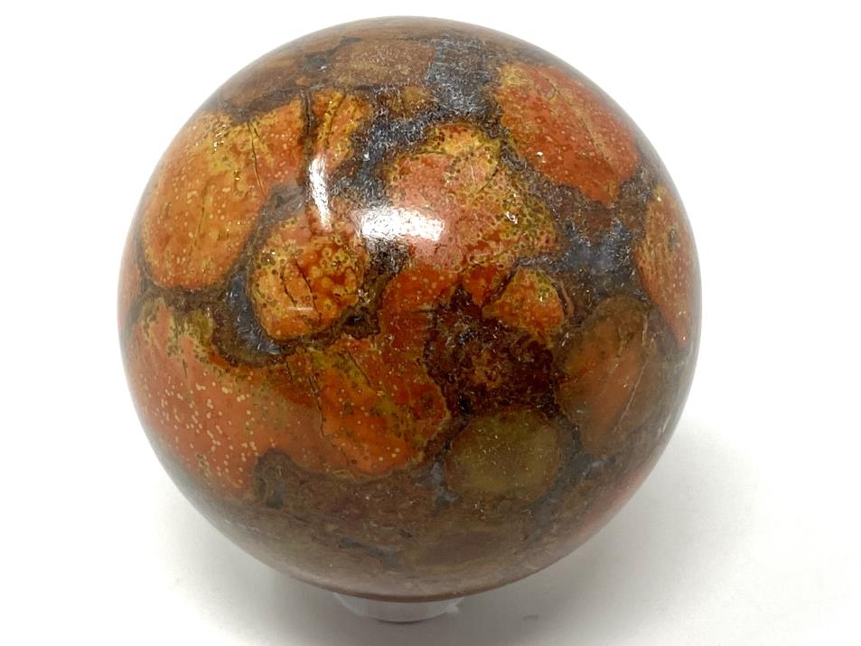 King Cobra Jasper Crystal Sphere 5.8cm