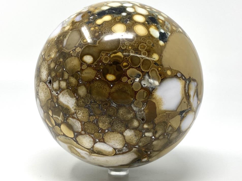 King Cobra Jasper Crystal Sphere Large 12.6cm