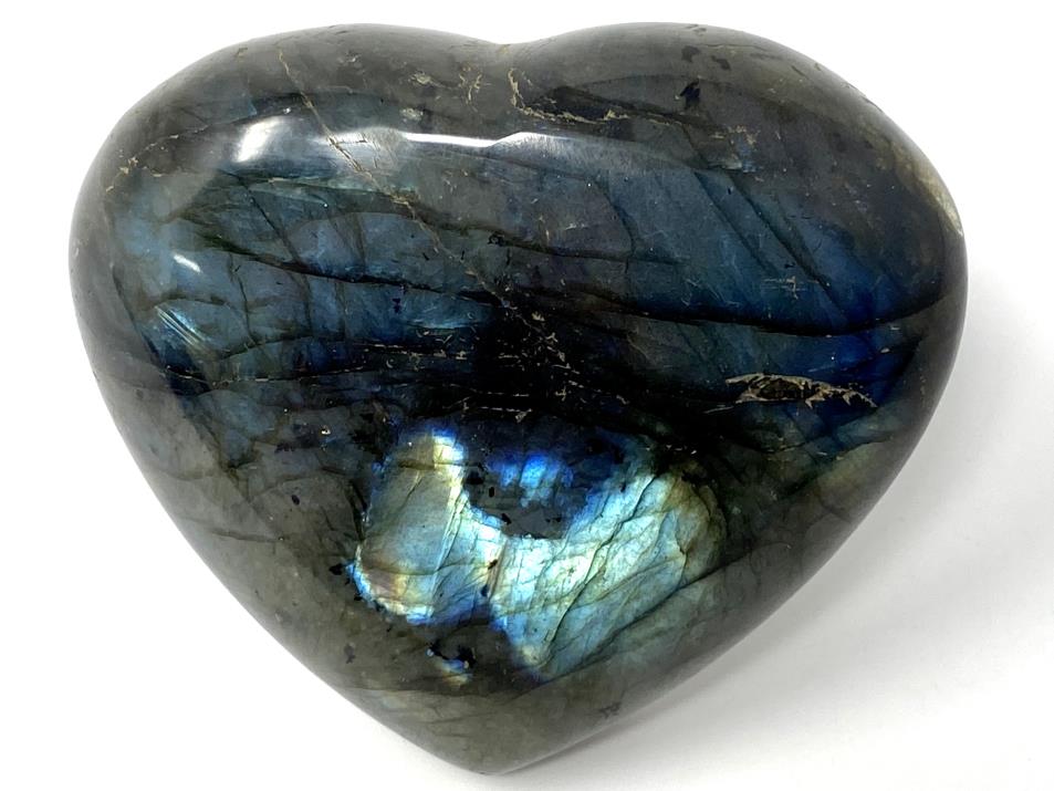 Labradorite Crystal Heart 6.8cm