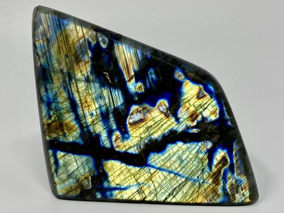 Labradorite Crystal Freeform 9.1cm