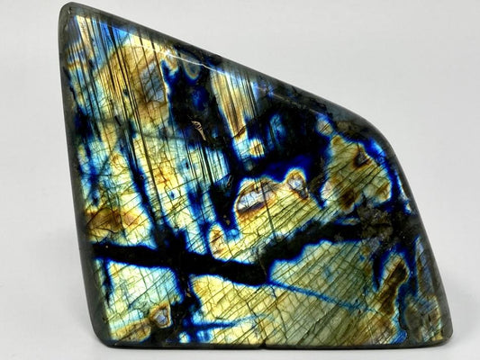 Labradorite Crystal Freeform 9.1cm