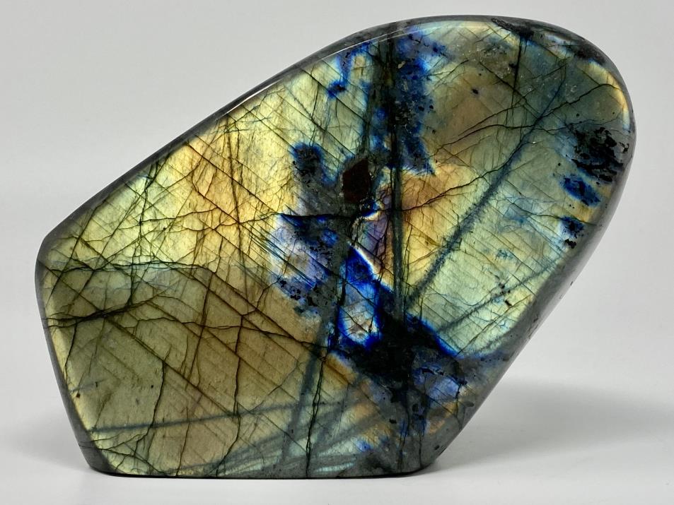 Labradorite Crystal Freeform Large 14.8cm