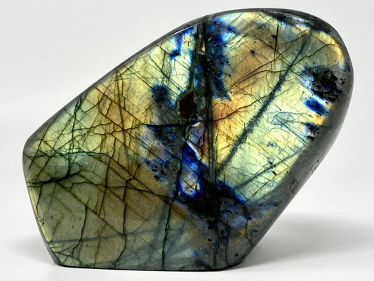 Labradorite Crystal Freeform Large 14.8cm