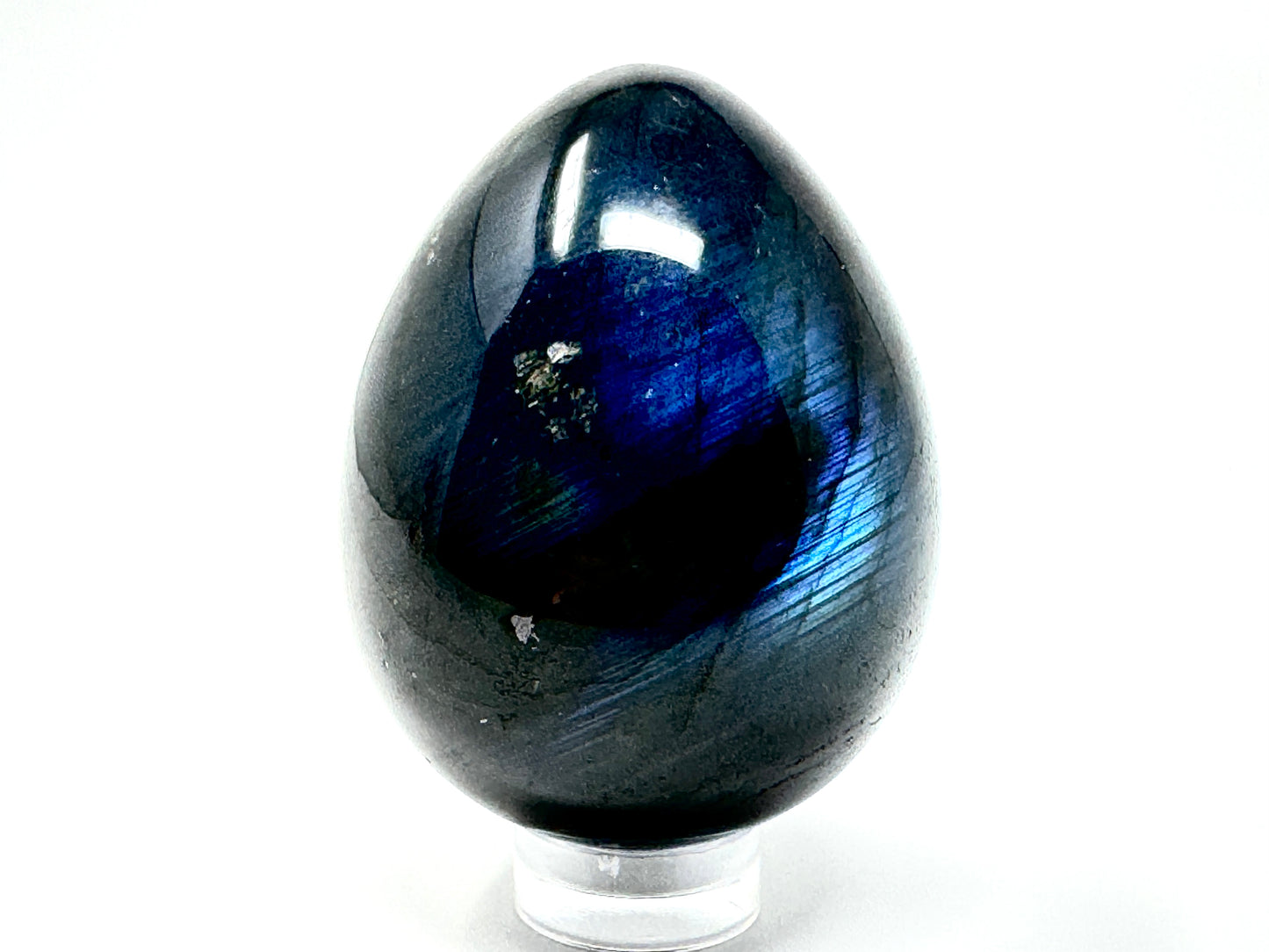 Labradorite Crystal Egg 4.9cm