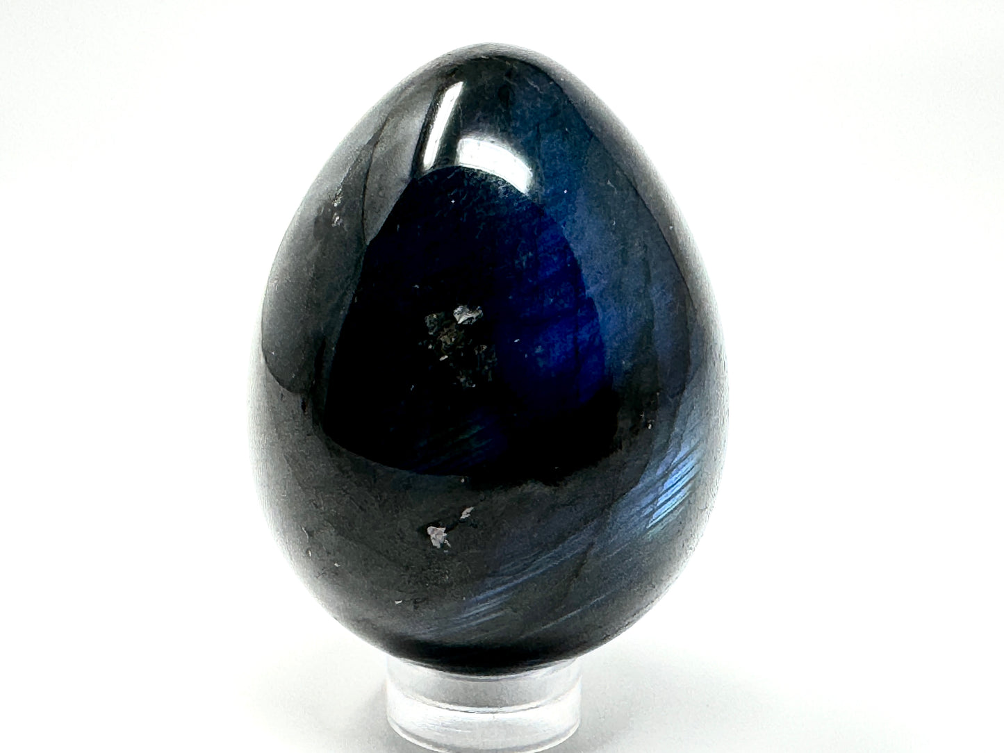 Labradorite Crystal Egg 4.9cm