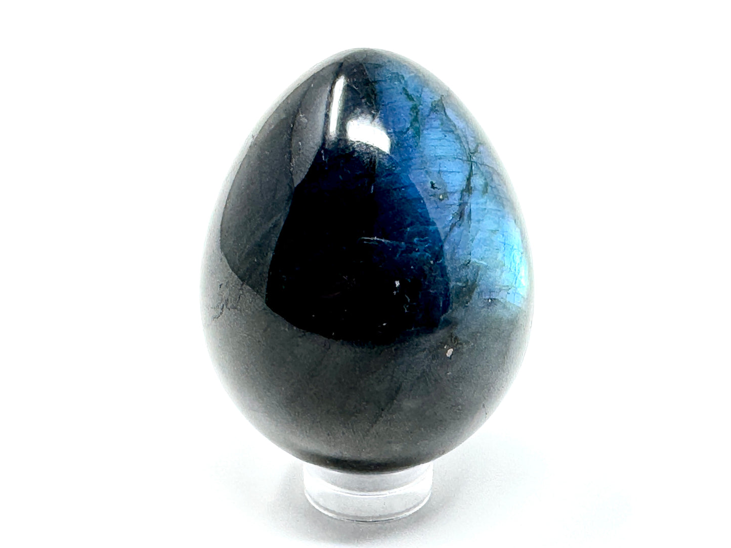 Labradorite Crystal Egg 5cm