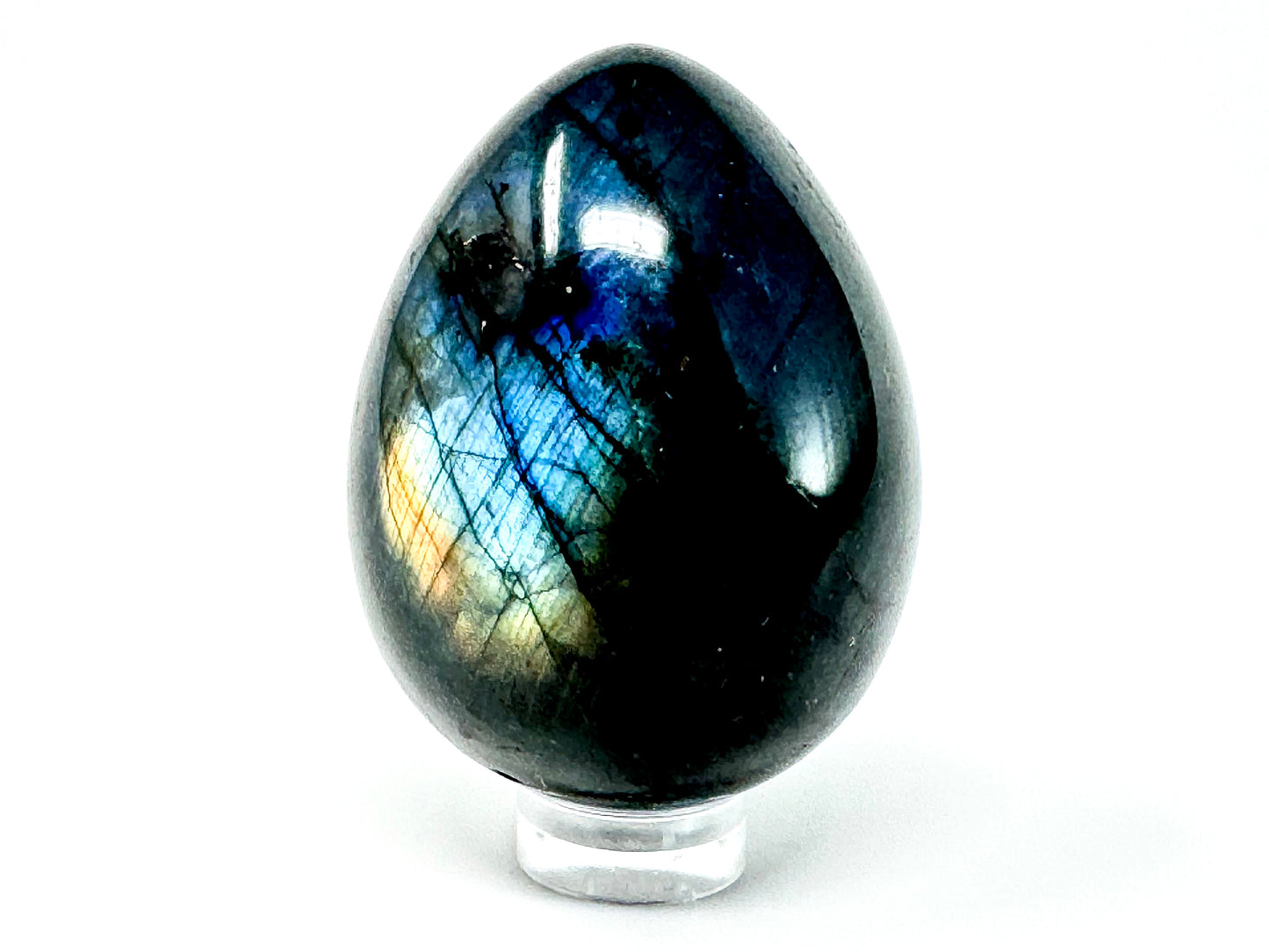 Labradorite Crystal Egg 5.1cm