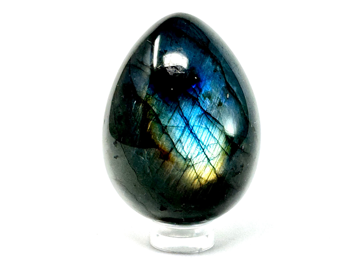 Labradorite Crystal Egg 5.1cm