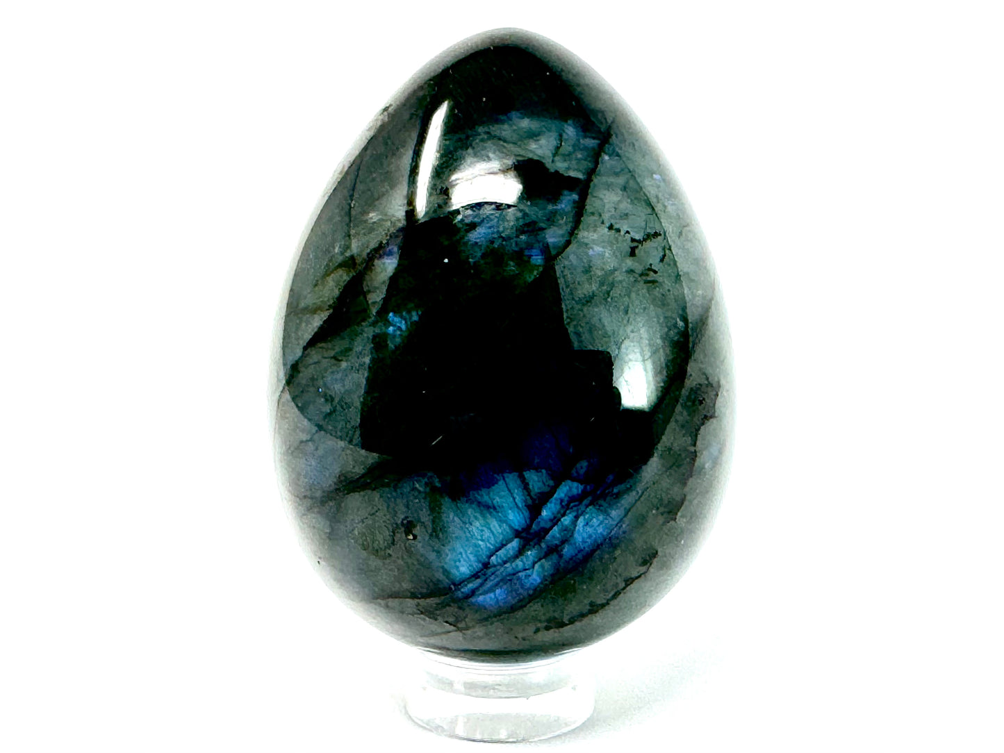 Labradorite Crystal Egg 5.1cm