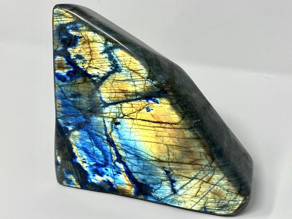 Labradorite Crystal Freeform Large 17.3cm