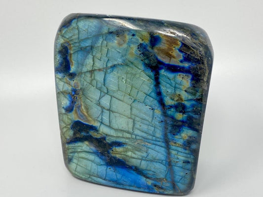 Labradorite Crystal Freeform Large 11.2cm