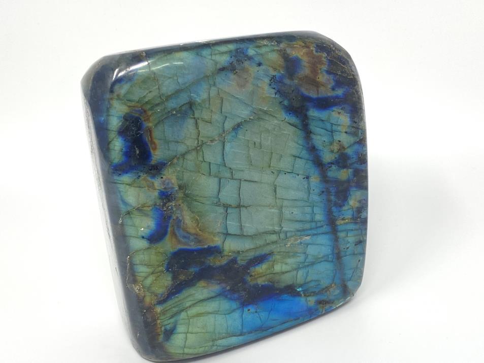 Labradorite Crystal Freeform Large 11.2cm