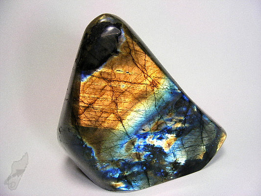 Labradorite Freeform Crystal Large 13.5cm