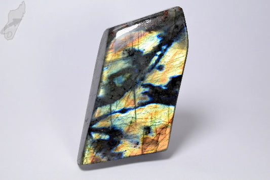 Labradorite Crystal Freeform 10.2cm