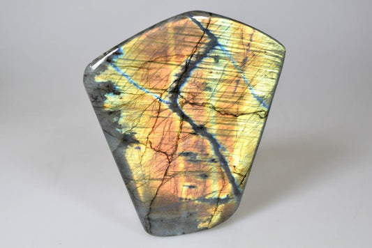 Labradorite Crystal Freeform 9.8cm