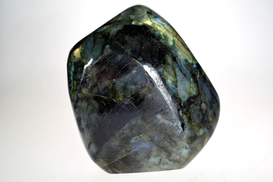 Labradorite Crystal Freeform Large 13.2cm