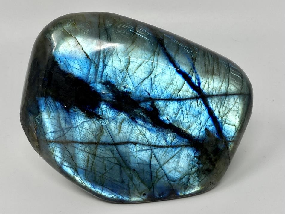 Labradorite Freeform Crystal Large 12cm