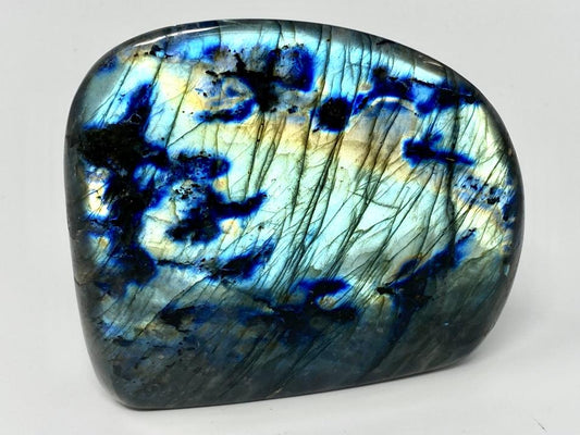 Labradorite Crystal Freeform 11.3cm