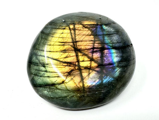 Labradorite Crystal Pebble 5.8cm