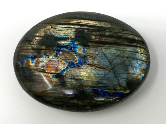 Labradorite Crystal Pebble Large 8cm