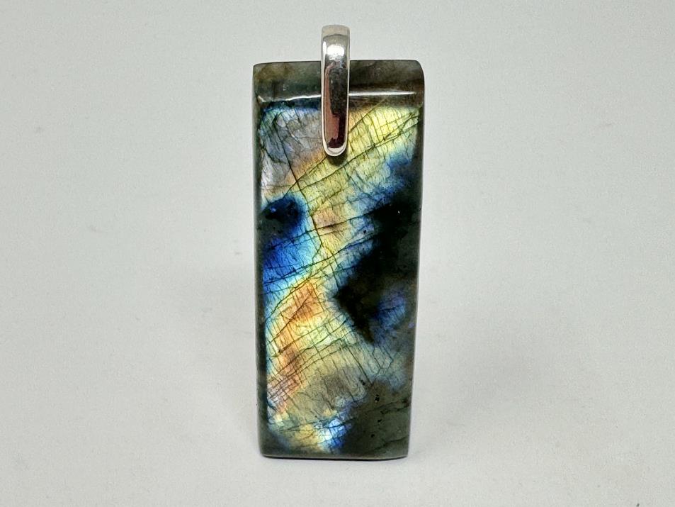 Labradorite Pendant Ingot Large 5.9cm