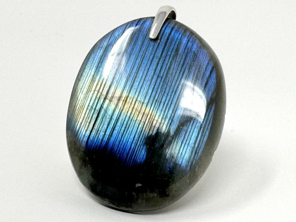 Labradorite Pendant Oval 4cm