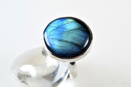 Labradorite Ring 9.67grams