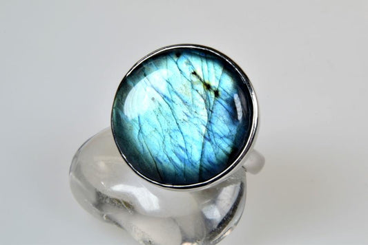 Labradorite Ring 9.81grams