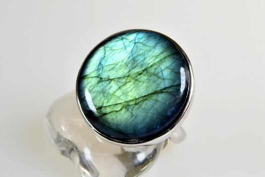 Labradorite Ring 12.35grams