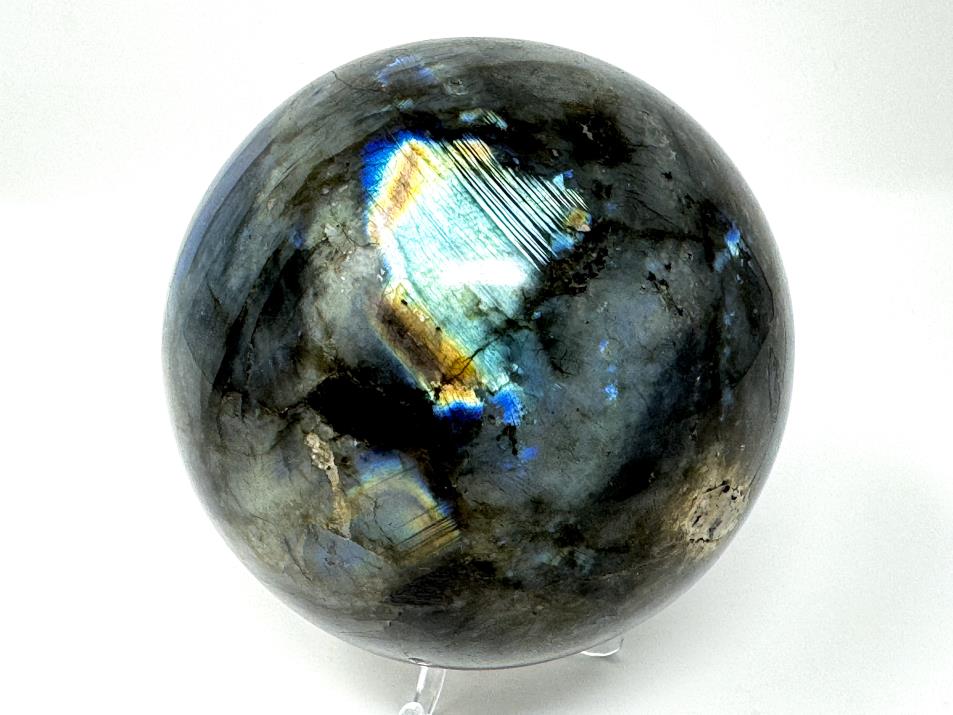 Labradorite Crystal Sphere Large 12cm