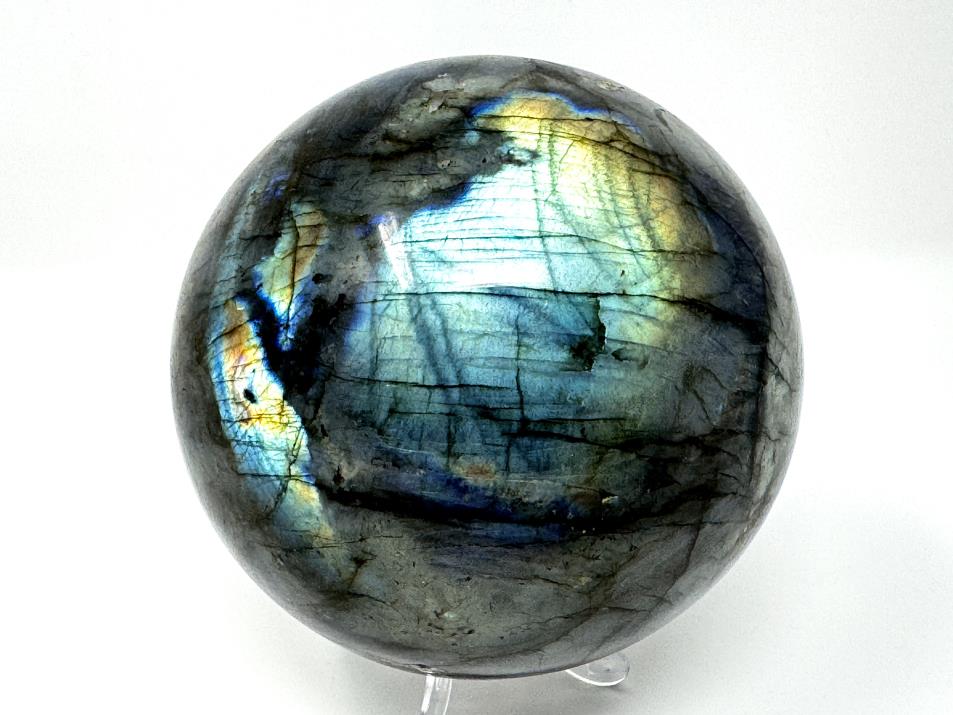 Labradorite Crystal Sphere Large 12cm