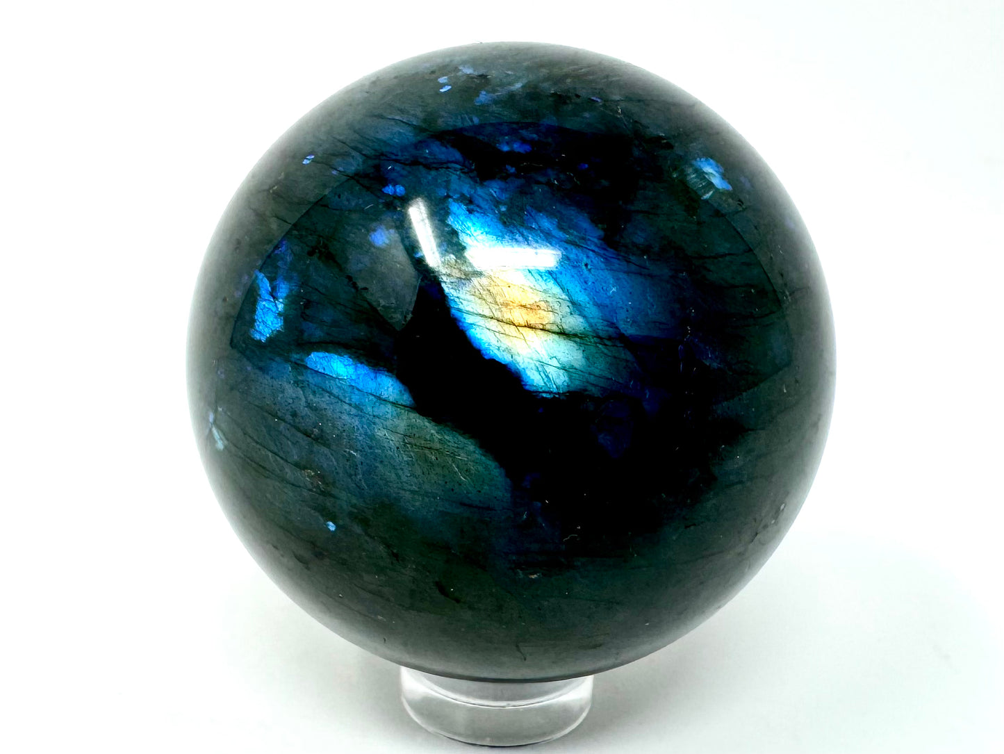 Labradorite Crystal Sphere 4.8cm