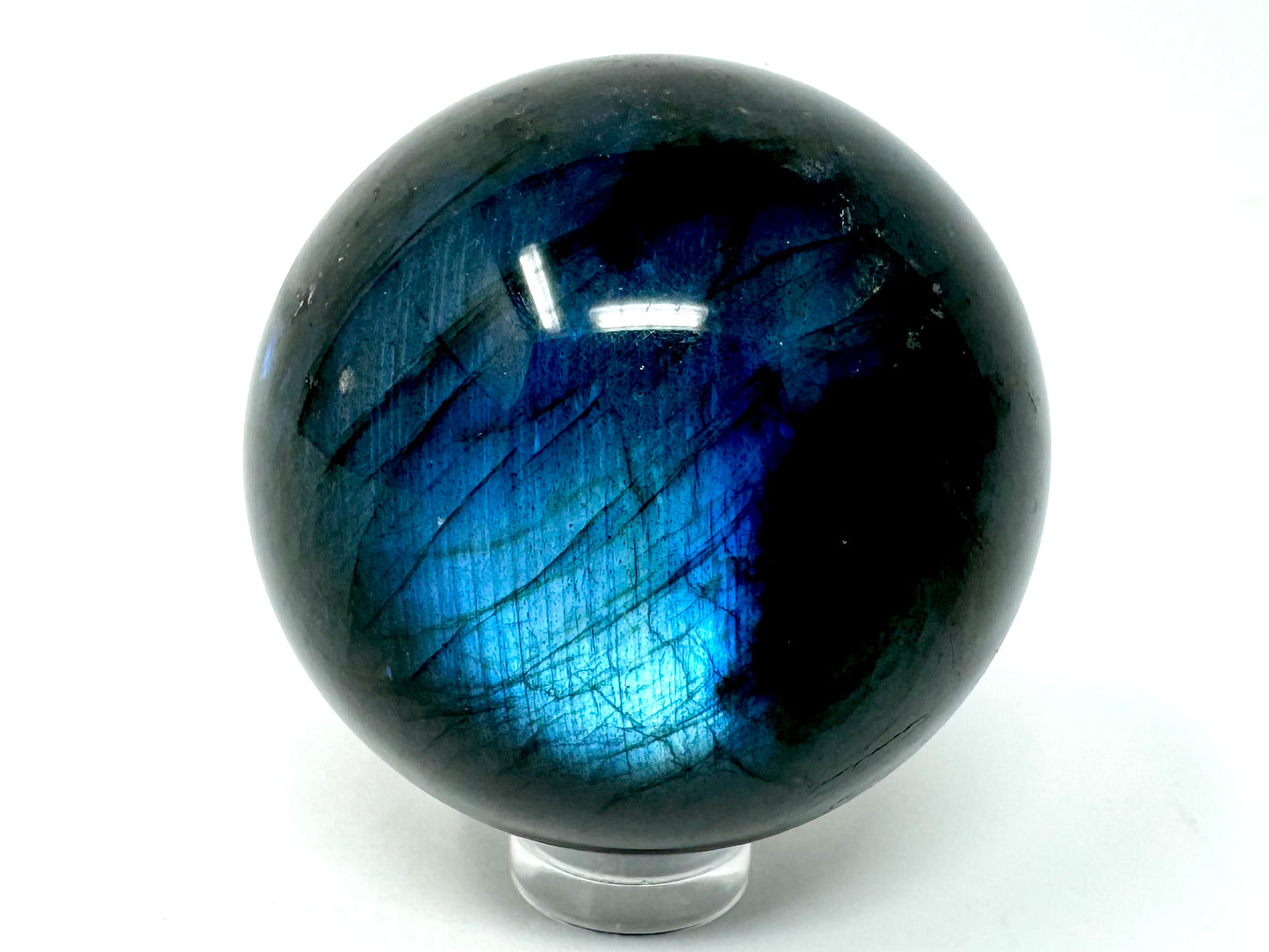 Labradorite Crystal Sphere 4.8cm