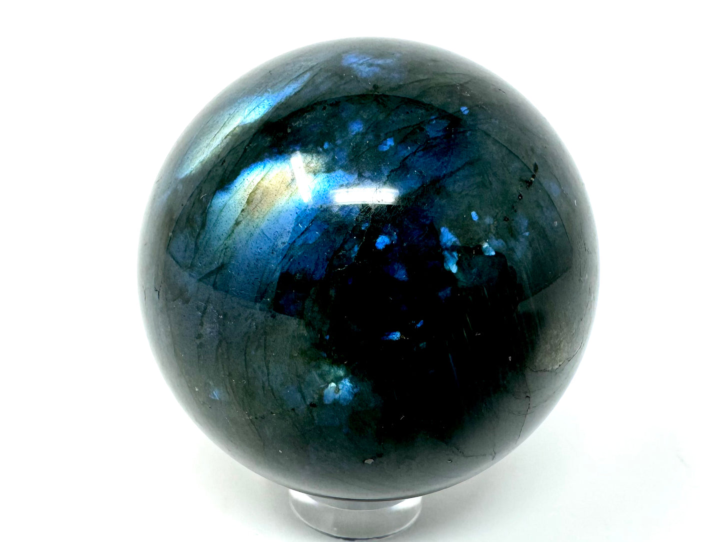 Labradorite Crystal Sphere 4.8cm