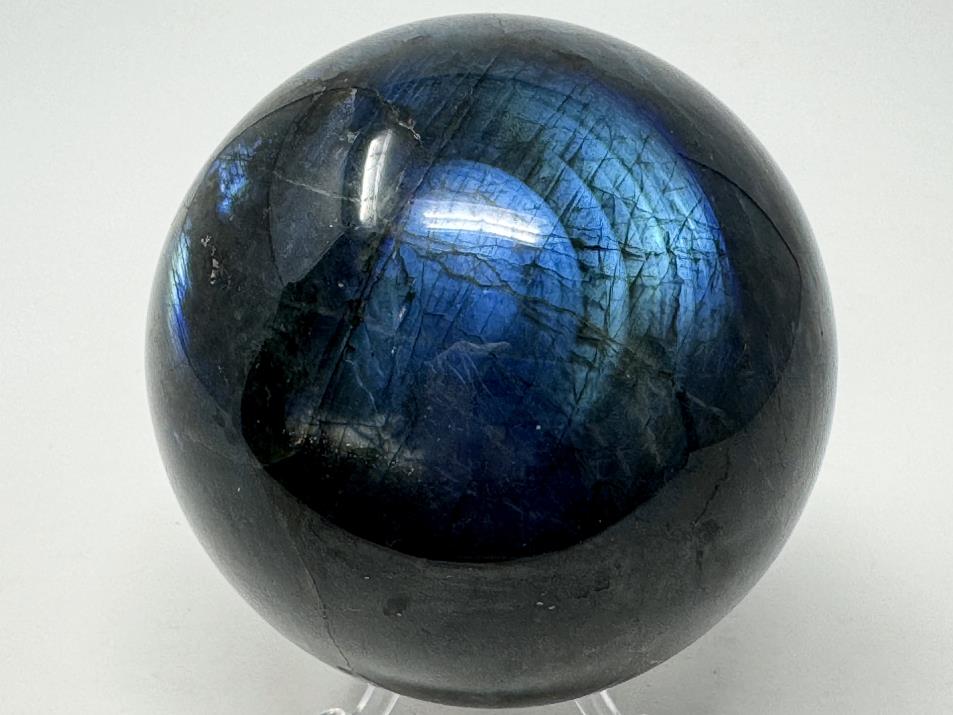 Labradorite Crystal Sphere Large 9.4cm