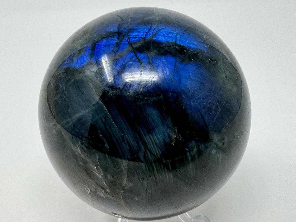 Labradorite Crystal Sphere Large 9.4cm