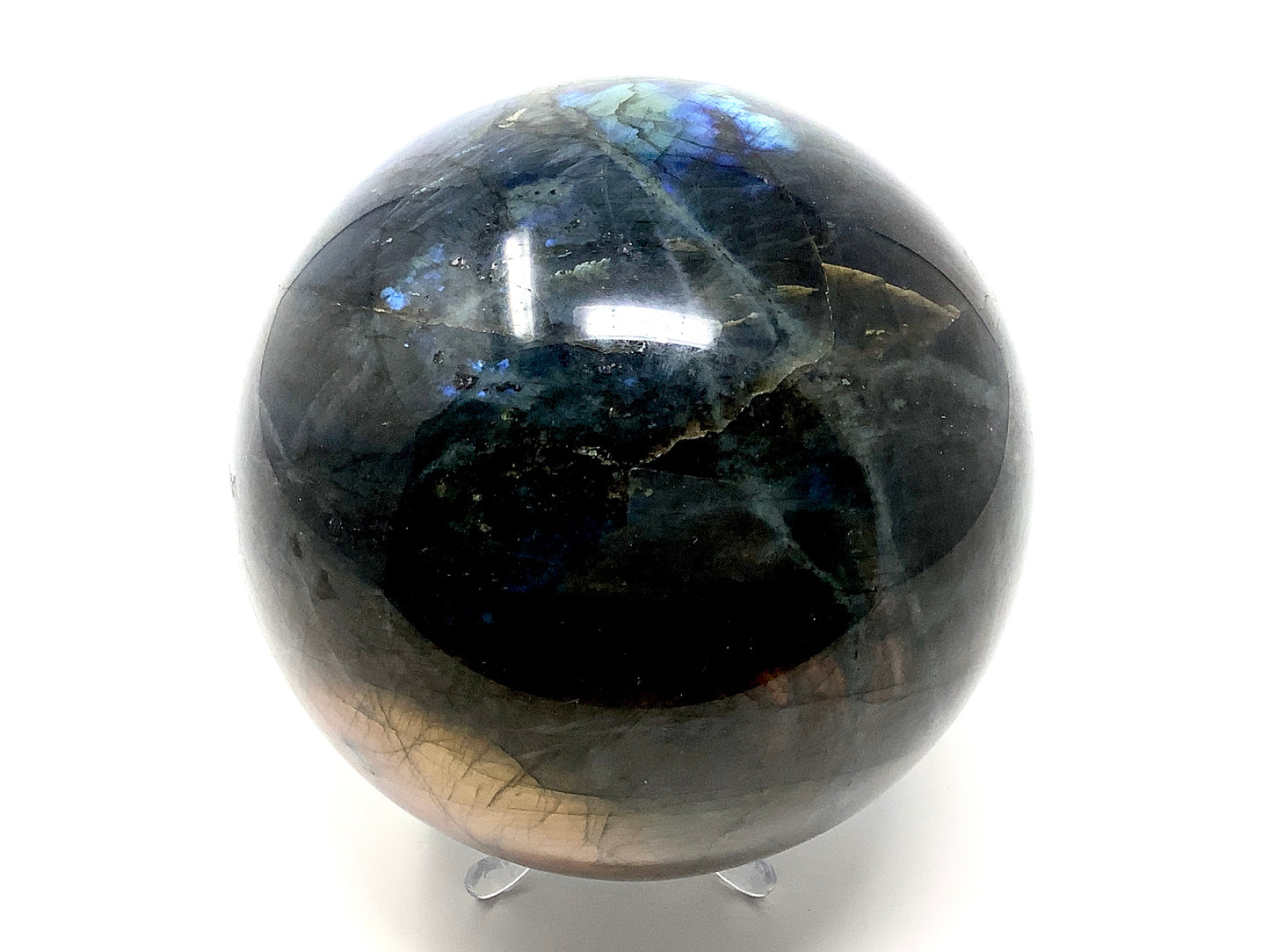 Labradorite Crystal Sphere Large 13cm