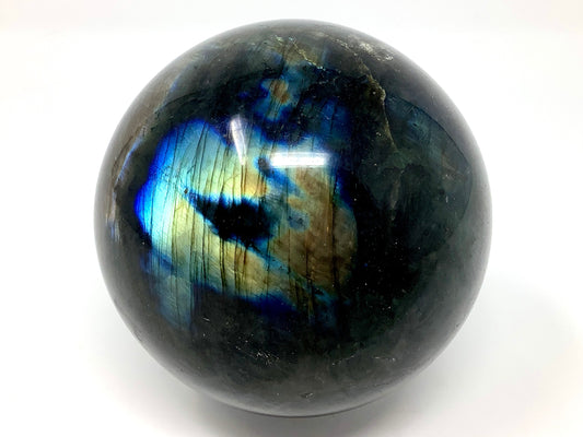 Labradorite Crystal Sphere Large 8.9cm