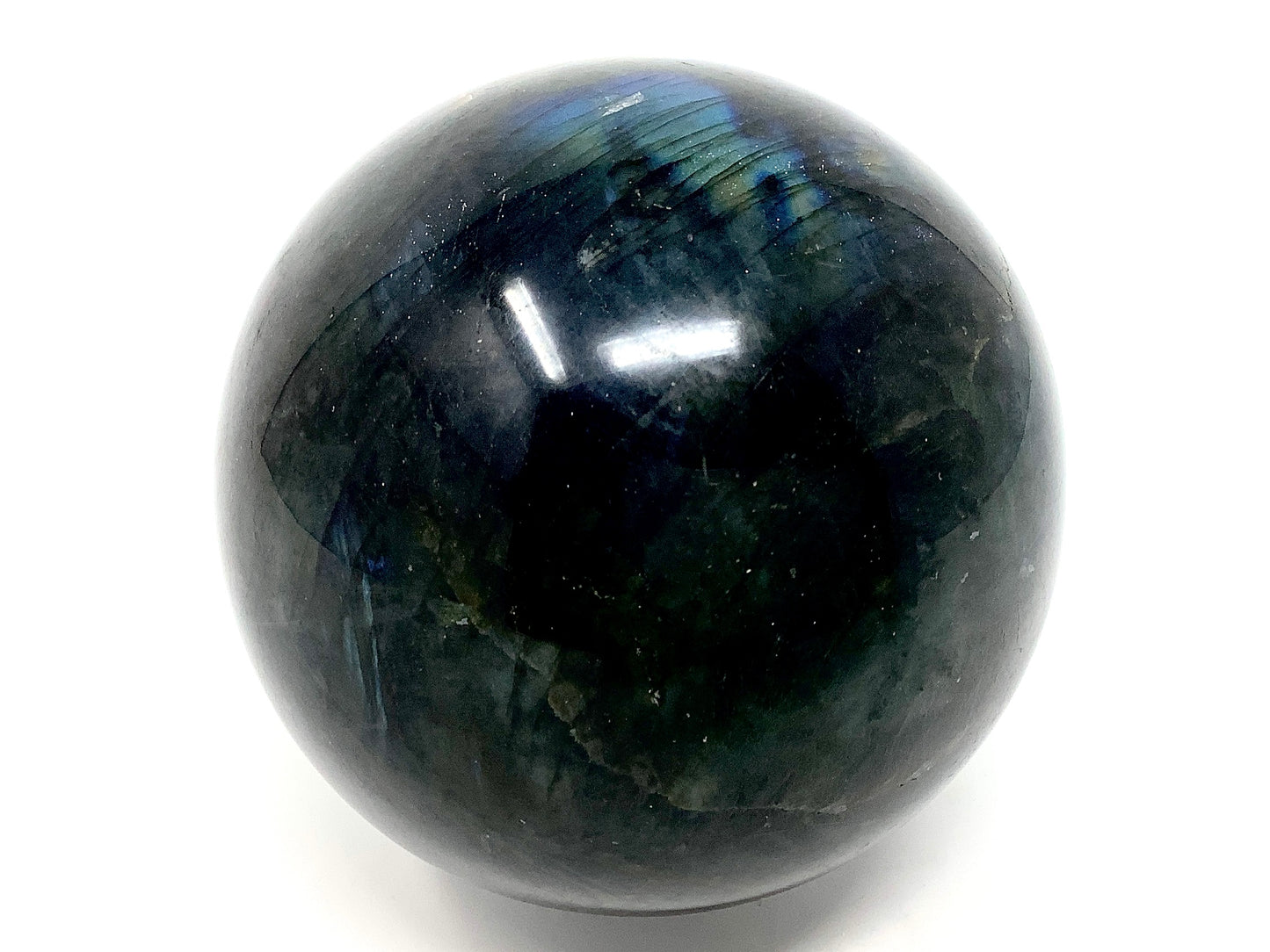 Labradorite Crystal Sphere Large 8.9cm