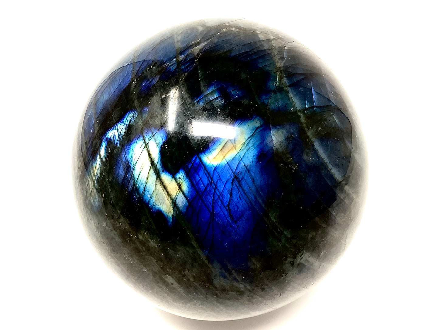 Labradorite Crystal Sphere Large 11cm