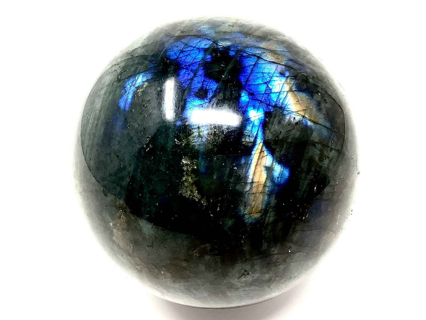 Labradorite Crystal Sphere Large 11cm