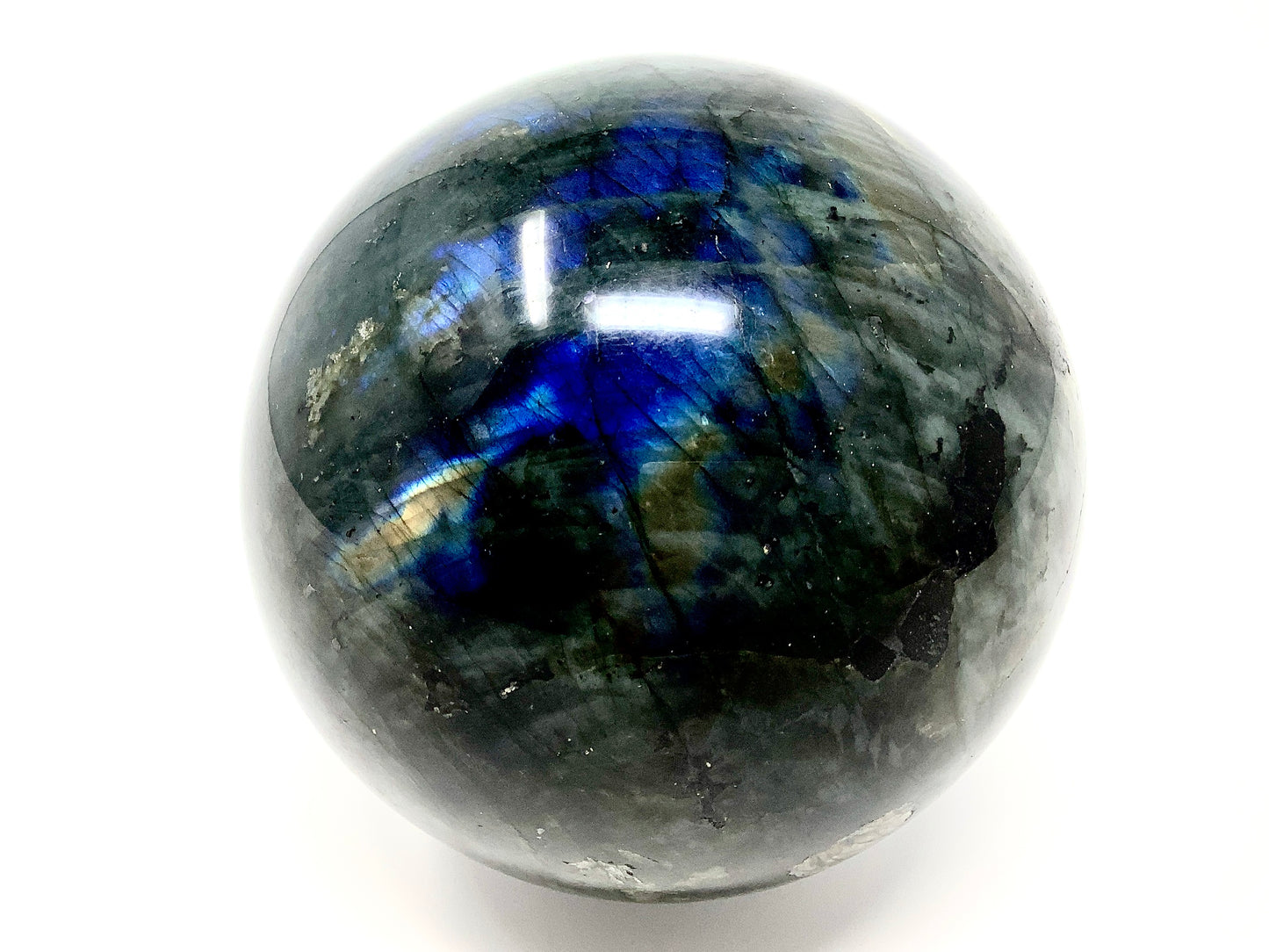 Labradorite Crystal Sphere Large 11cm