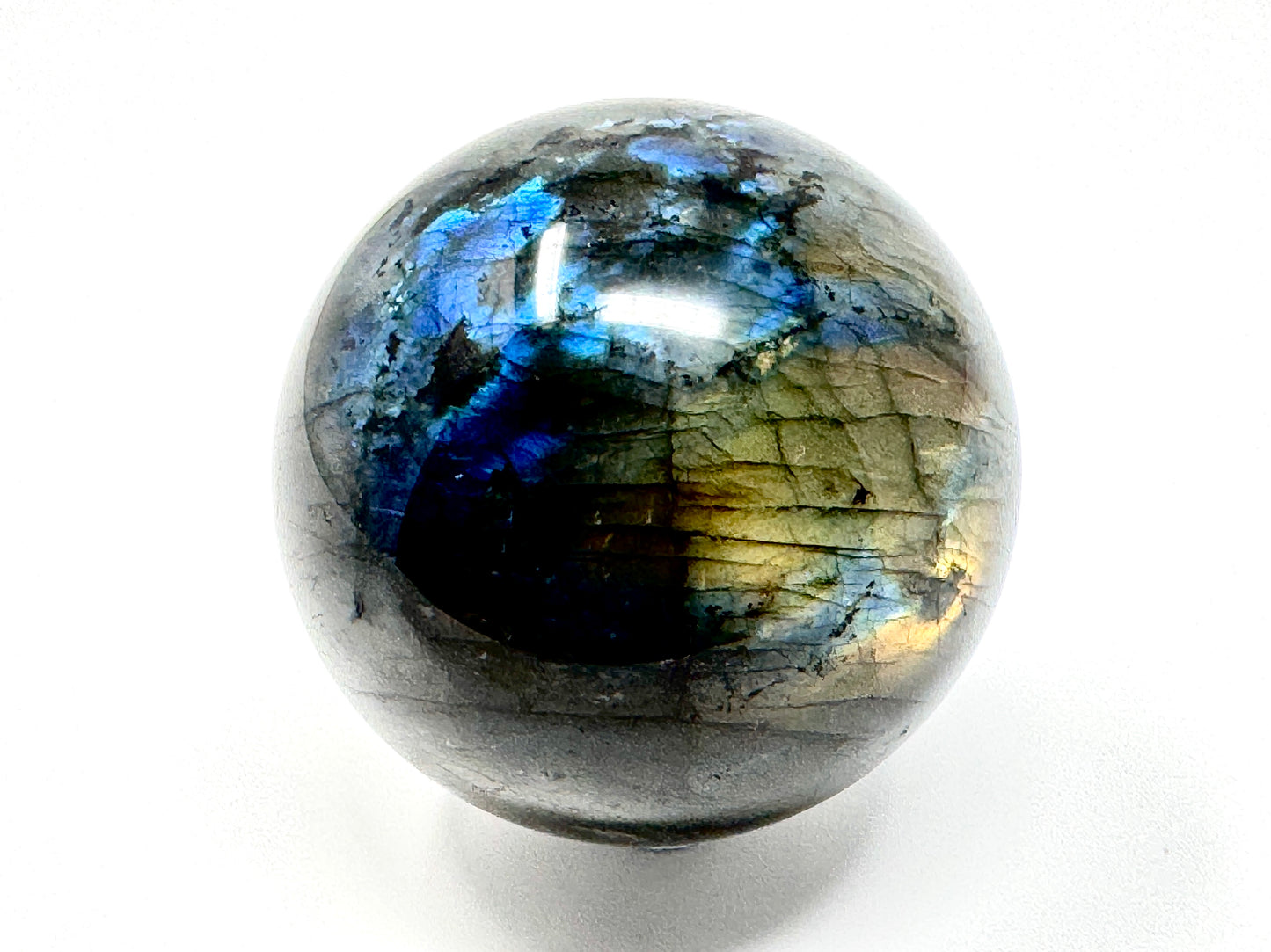 Labradorite Crystal Sphere 6.6cm