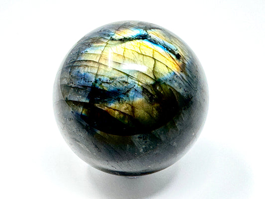 Labradorite Crystal Sphere 6.6cm